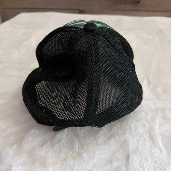 Marajuana Cannabis Hat Cap Trucker Hat One Size Adjustable Snap Back Mesh - Picture 3 of 7